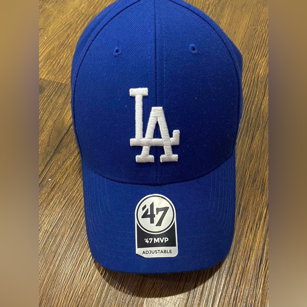 Los Angeles Dodgers '47 Royal Clean Up Adjustable Hat